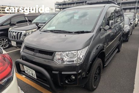 Grey 2017 Mitsubishi Delica Wagon