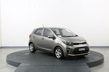 Grey 2019 Kia Picanto Hatch S