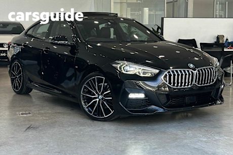 Black 2020 BMW 218I Coupe M Sport Gran Coupe