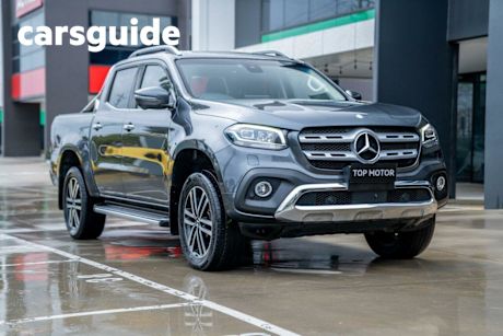 Grey 2018 Mercedes-Benz X250 Dual Cab Pick-up D Power (4Matic)