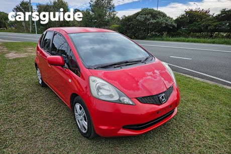 Red 2011 Honda Jazz Hatchback VTI