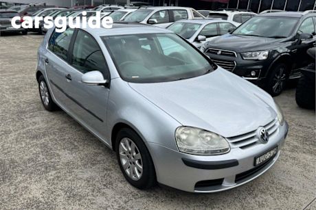 Silver 2005 Volkswagen Golf Hatchback 2.0 TDI Comfortline