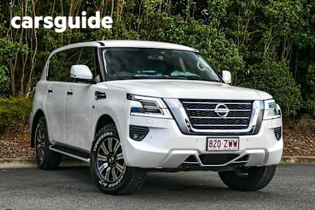 White 2020 Nissan Patrol Wagon TI (4X4)