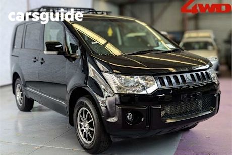 Black 2014 Mitsubishi Delica OtherCar D5 D POWER PACK 4WD