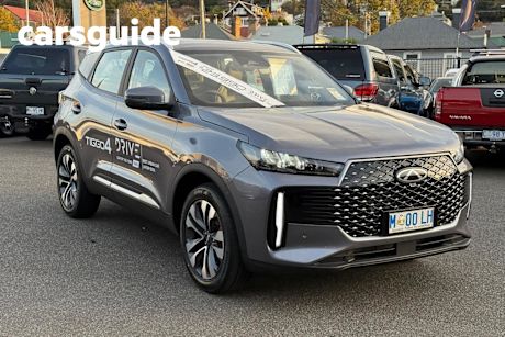 Grey 2025 Chery Tiggo 4 Wagon Ultimate