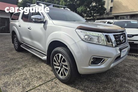 Silver 2018 Nissan Navara Dual Cab Pick-up ST-X (4X4) (leather Trim)