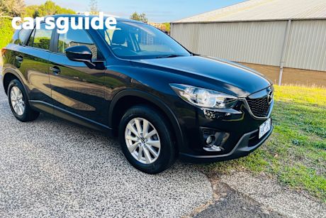 White 2013 Mazda CX-5 Wagon Maxx Sport (4X4)