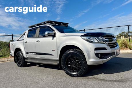 Silver 2016 Holden Colorado Crew Cab Pickup LTZ (4X4)