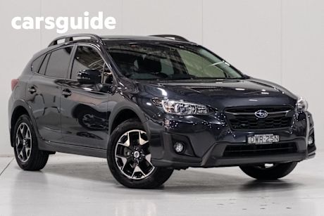 Grey 2018 Subaru XV Wagon 2.0I Premium