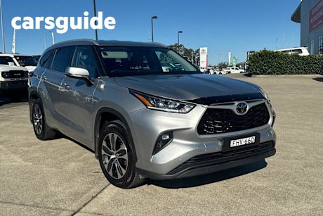 Silver 2023 Toyota Kluger Wagon GXL AWD