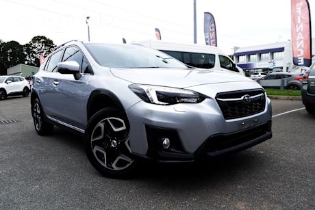 Silver 2017 Subaru XV Wagon 2.0I-S
