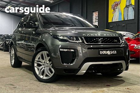 Grey 2016 Land Rover Range Rover Evoque Wagon TD4 180 HSE Dynamic