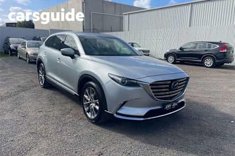 Silver 2017 Mazda CX-9 Wagon Azami (fwd)
