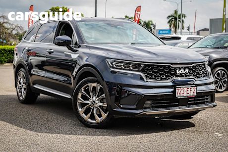 Blue 2022 Kia Sorento Wagon GT-Line 7 Seat