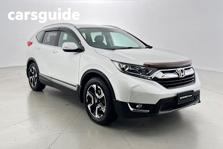 White 2017 Honda CR-V Wagon VTI-S (2WD)