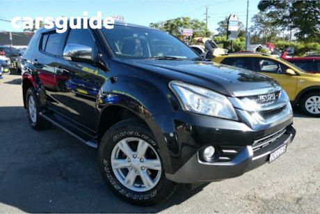 Black 2016 Isuzu MU-X Wagon LS-U (4X2)
