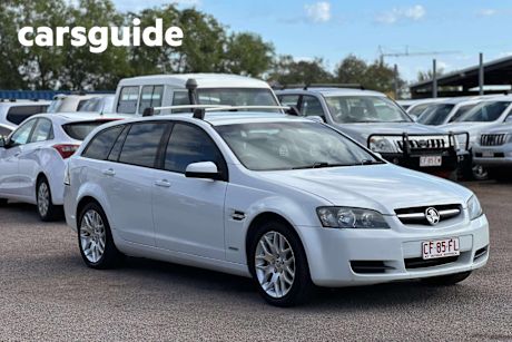 White 2009 Holden Commodore Sedan Omega