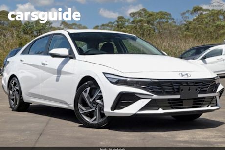 White 2024 Hyundai I30 Sedan Premium