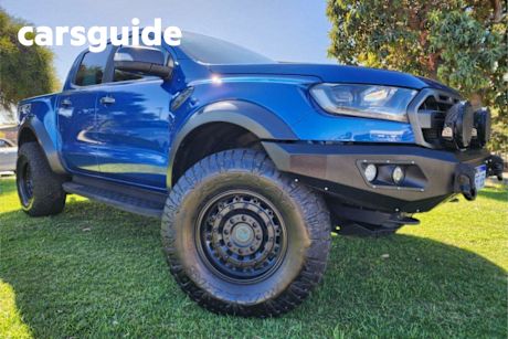 Blue 2019 Ford Ranger Double Cab Pick Up Raptor 2.0 (4X4)