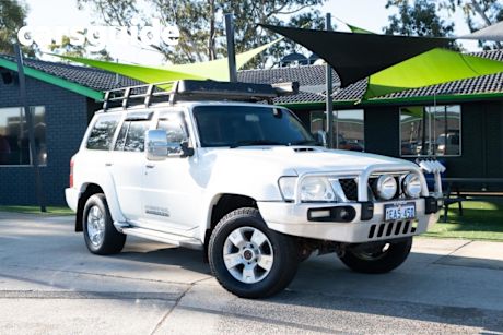 White 2012 Nissan Patrol Wagon ST (4X4)
