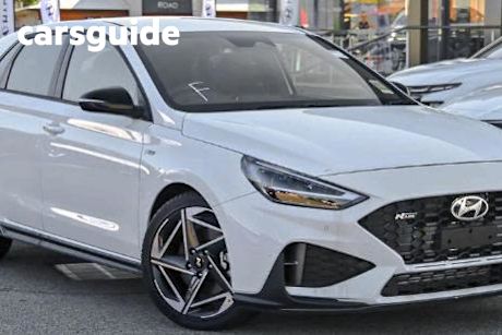 White 2024 Hyundai I30 Hatchback N Line Mhev