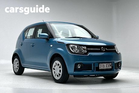 Blue 2017 Suzuki Ignis Wagon GL