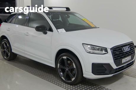 White 2019 Audi Q2 Wagon 40 TFSI QUATT SPORT (2.0 TFSI