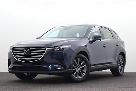 Blue 2020 Mazda CX-9 Wagon Sport (fwd)