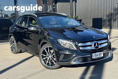 Black 2016 Mercedes-Benz GLA250 Wagon 4Matic