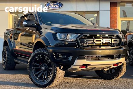 Black 2022 Ford Ranger Double Cab Pick Up Raptor X 2.0 (4X4)