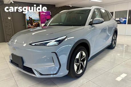 Silver 2025 Geely EX5 Wagon Complete