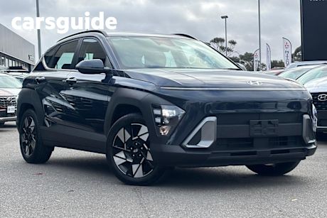 Blue 2024 Hyundai Kona Wagon
