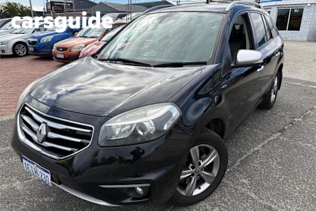 Black 2013 Renault Koleos Wagon Bose SE (4X4)