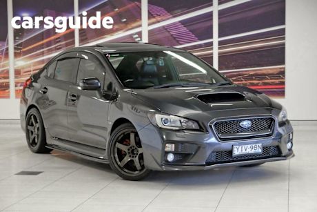 Grey 2014 Subaru WRX Sedan Premium (awd)