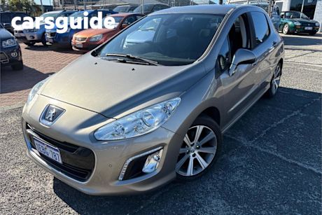 Grey 2012 Peugeot 308 Hatchback Active HDI