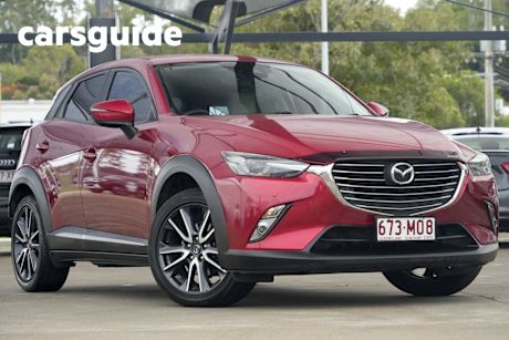 Red 2017 Mazda CX-3 Wagon Akari (awd)