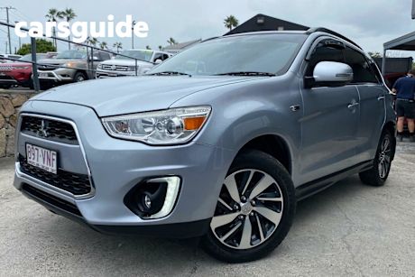 Silver 2014 Mitsubishi ASX Wagon Aspire (2WD)