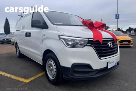 White 2020 Hyundai Iload Van 3S Liftback