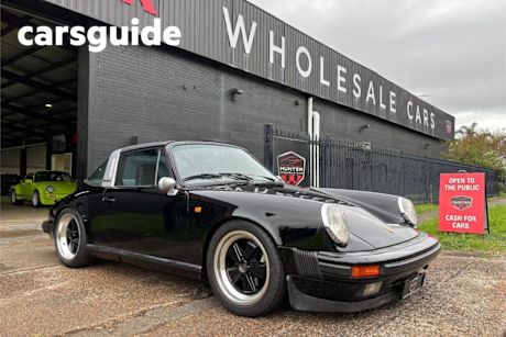 Black 1982 Porsche 911 OtherCar SC