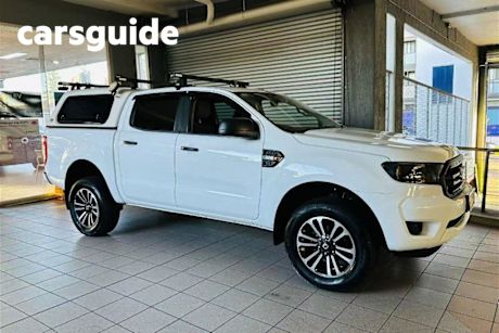 White 2018 Ford Ranger Double Cab Pick Up XL 3.2 (4X4)