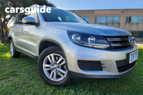 Silver 2015 Volkswagen Tiguan Wagon 118 TSI (4X2)