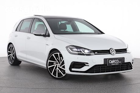 White 2019 Volkswagen Golf Hatchback R