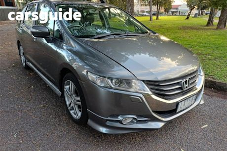Green 2009 Honda Odyssey Wagon Luxury