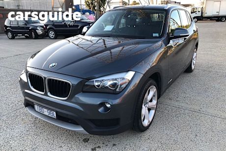Grey 2013 BMW X1 Wagon Xdrive 20D