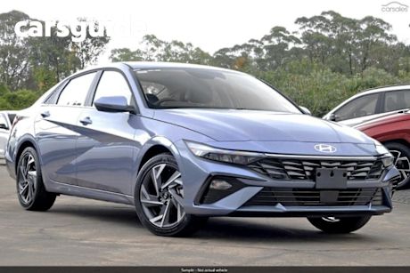 2024 Hyundai I30 Sedan Elite