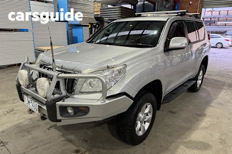 2011 Toyota Landcruiser Prado Wagon GXL (4X4)