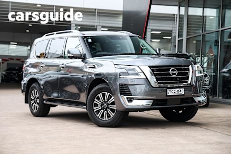 Grey 2025 Nissan Patrol Wagon TI-L (4X4)
