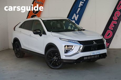 White 2023 Mitsubishi Eclipse Cross Wagon LS Black Edition (2WD)