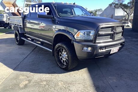 Grey 2015 Ram 2500 Wagon