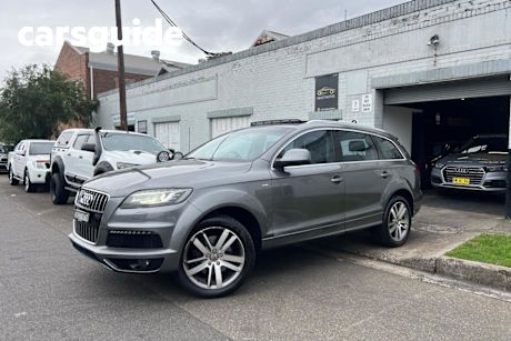 Grey 2010 Audi Q7 Wagon 3.0 TDI QUATTRO MY10 UPGRADE